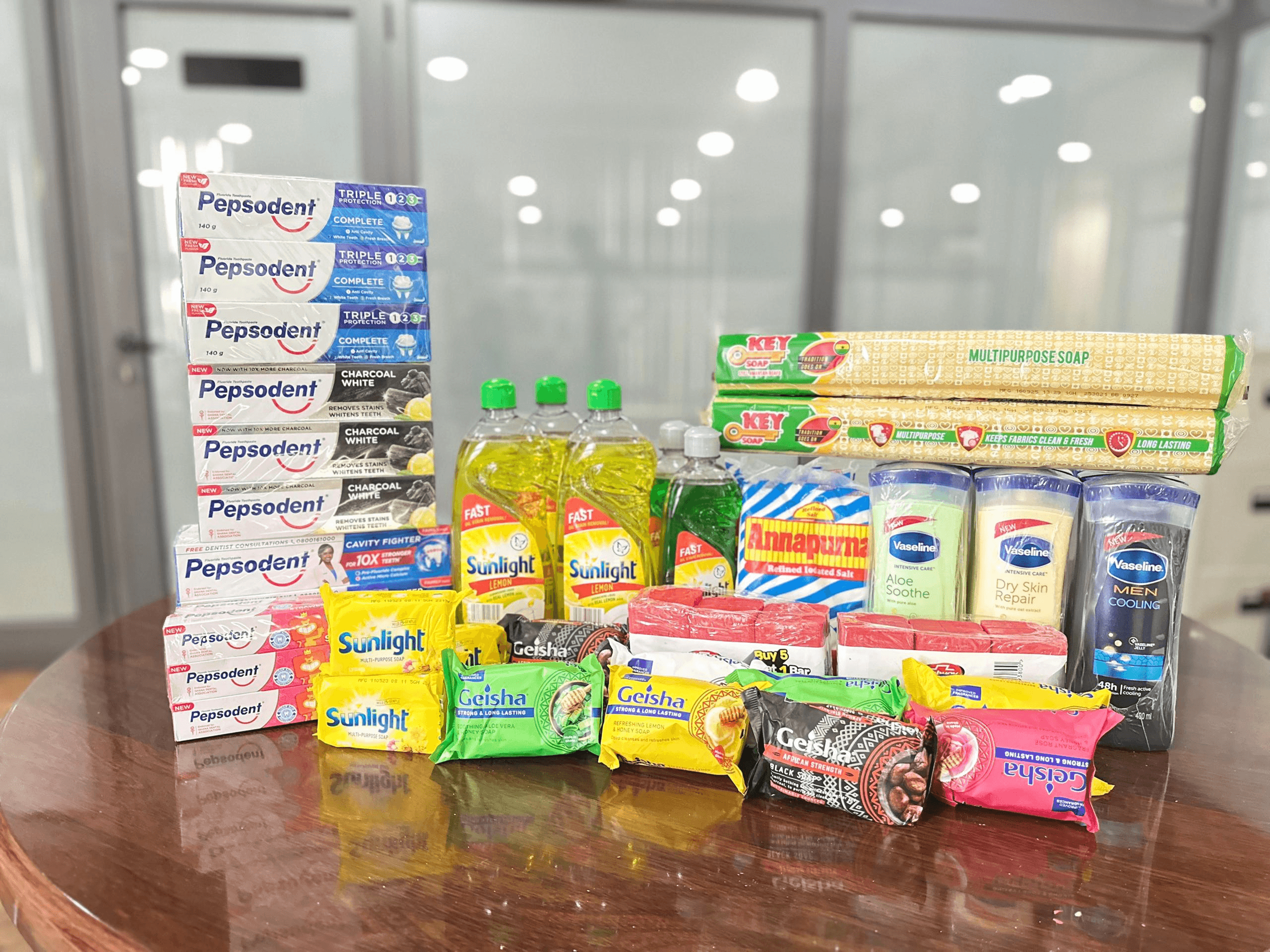 Unilever Distribution Division Products